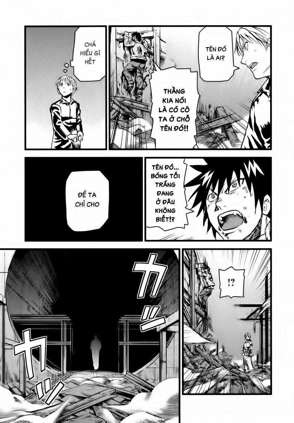 Thanh Ma Kiếm Huyền Thoại Phần 2 Chapter 7 trang 7