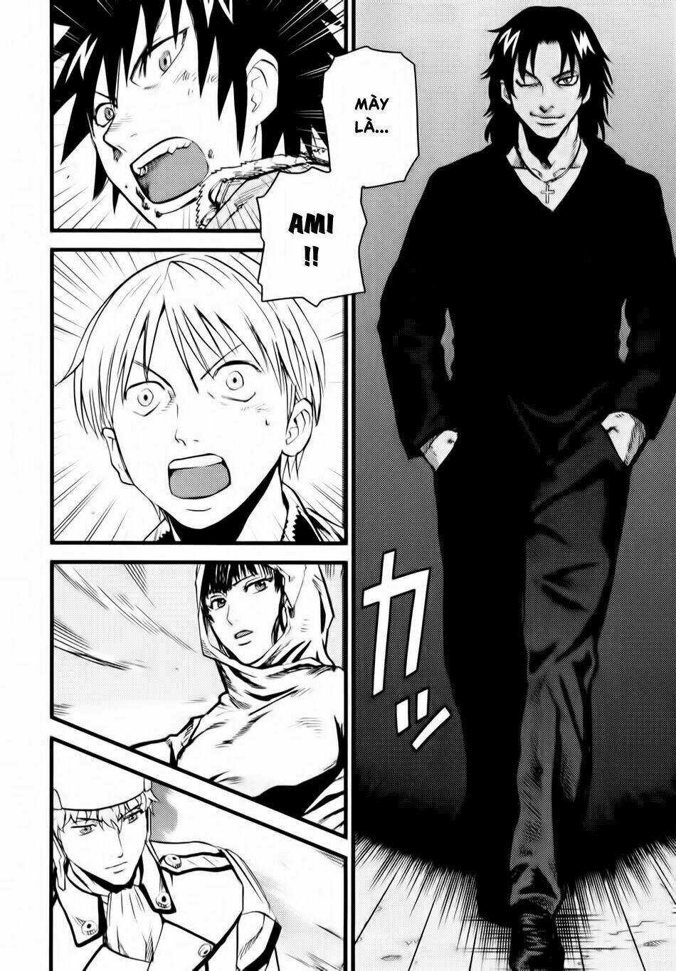 Thanh Ma Kiếm Huyền Thoại Phần 2 Chapter 7 trang 8