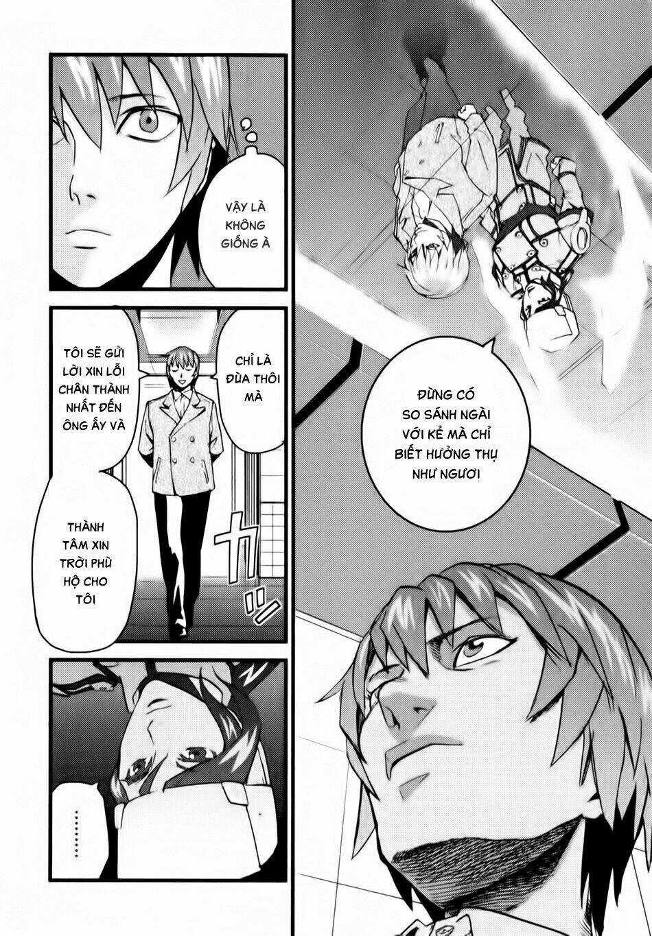 Thanh Ma Kiếm Huyền Thoại Phần 2 Chapter 8 trang 14