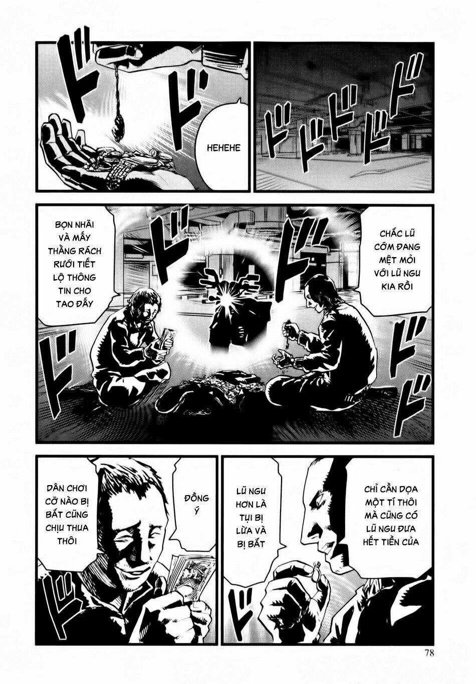 Thanh Ma Kiếm Huyền Thoại Phần 2 Chapter 8 trang 16