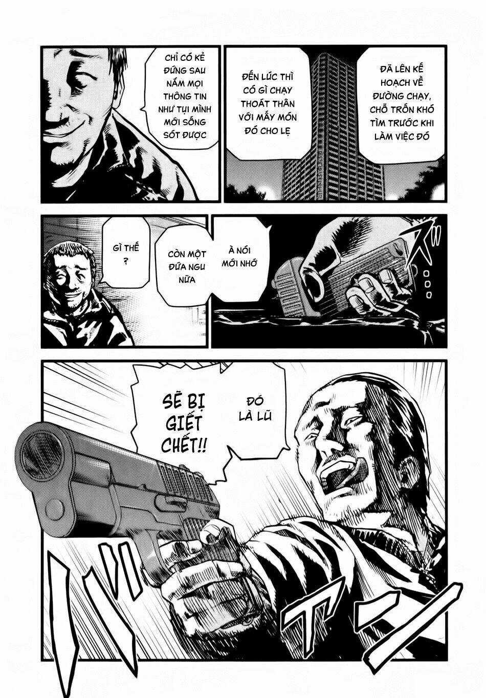 Thanh Ma Kiếm Huyền Thoại Phần 2 Chapter 8 trang 17