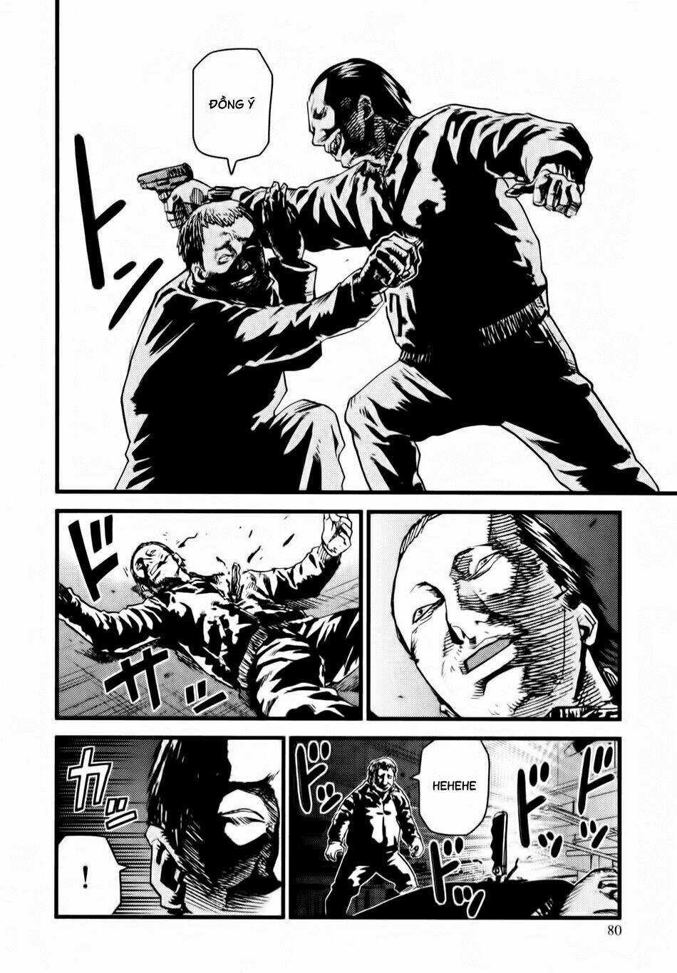 Thanh Ma Kiếm Huyền Thoại Phần 2 Chapter 8 trang 18