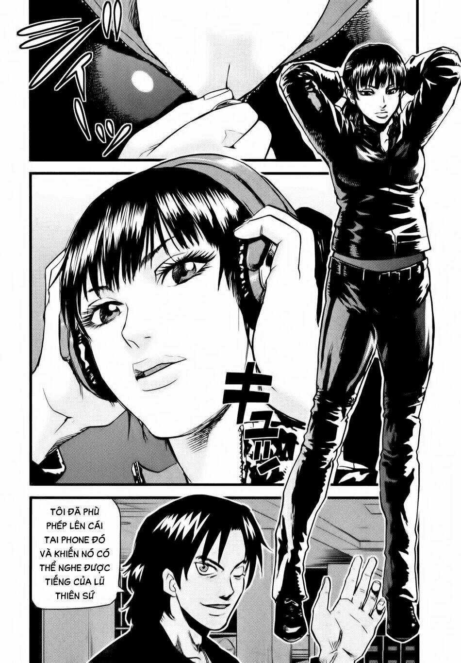 Thanh Ma Kiếm Huyền Thoại Phần 2 Chapter 8 trang 2