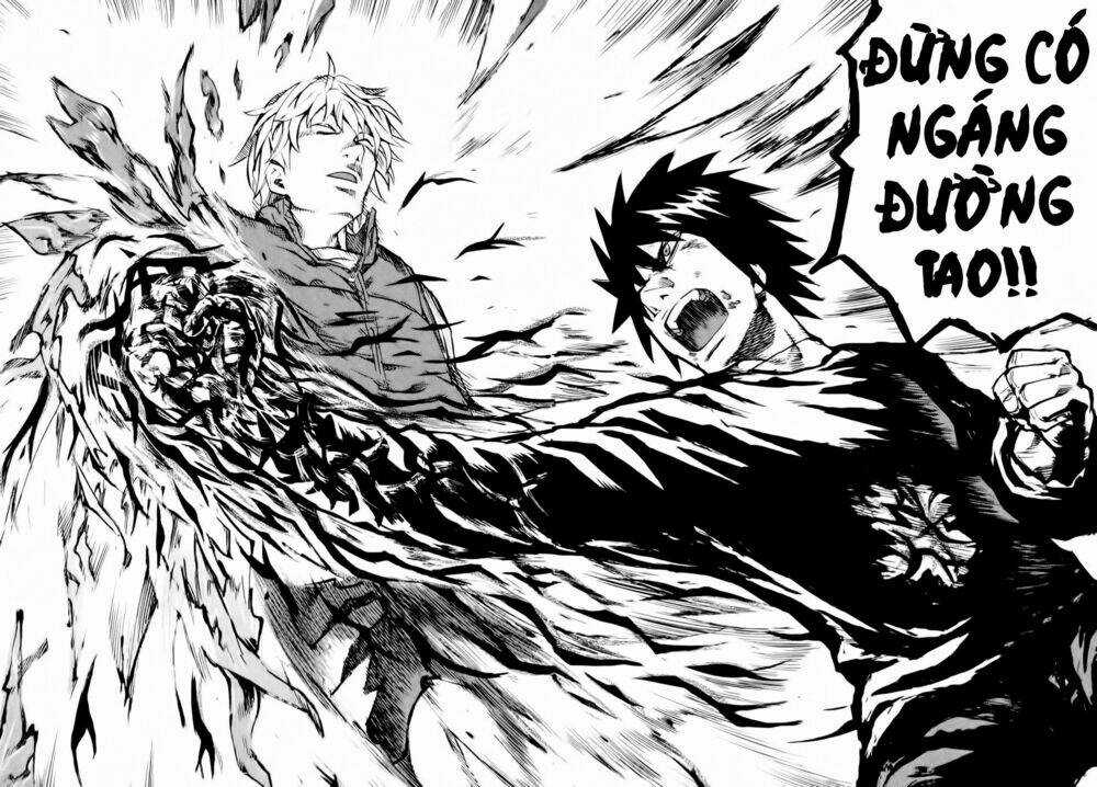 Thanh Ma Kiếm Huyền Thoại Phần 2 Chapter 8 trang 24