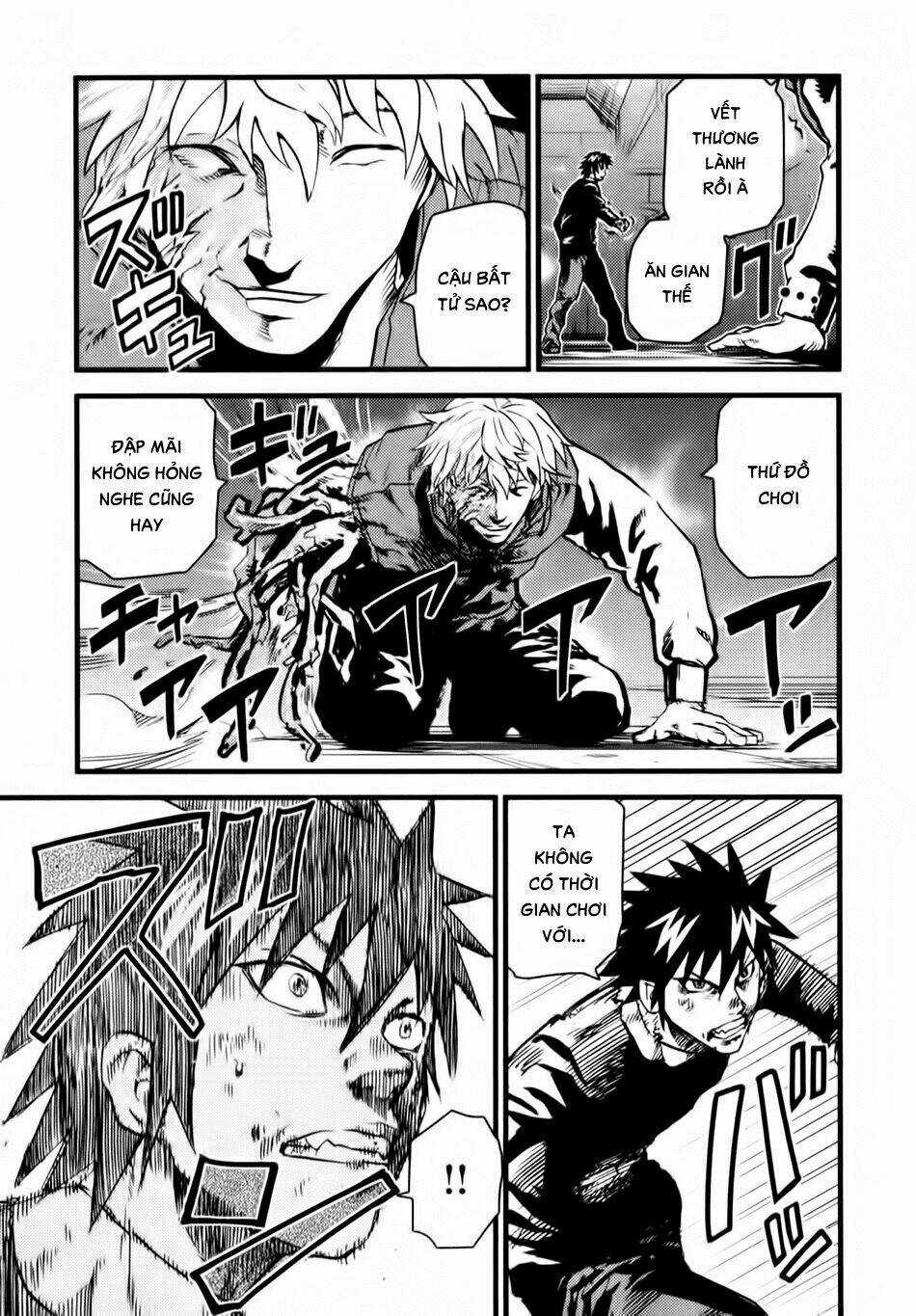 Thanh Ma Kiếm Huyền Thoại Phần 2 Chapter 8 trang 26