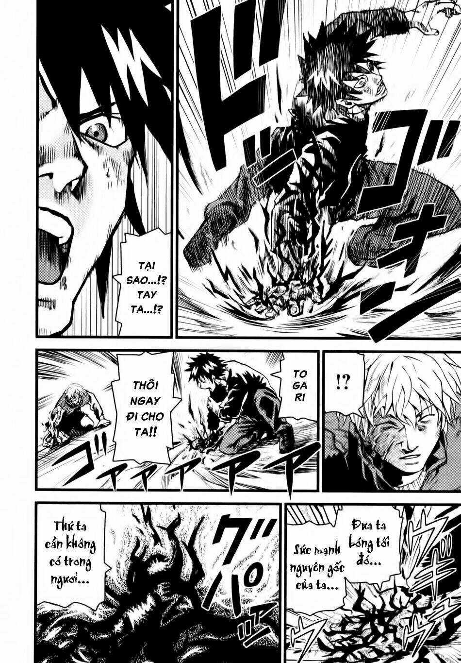 Thanh Ma Kiếm Huyền Thoại Phần 2 Chapter 8 trang 27