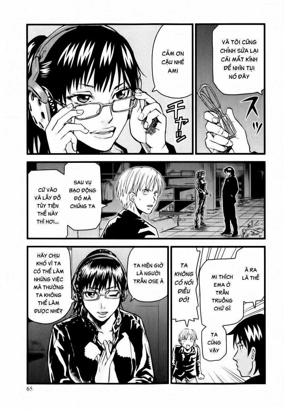 Thanh Ma Kiếm Huyền Thoại Phần 2 Chapter 8 trang 3