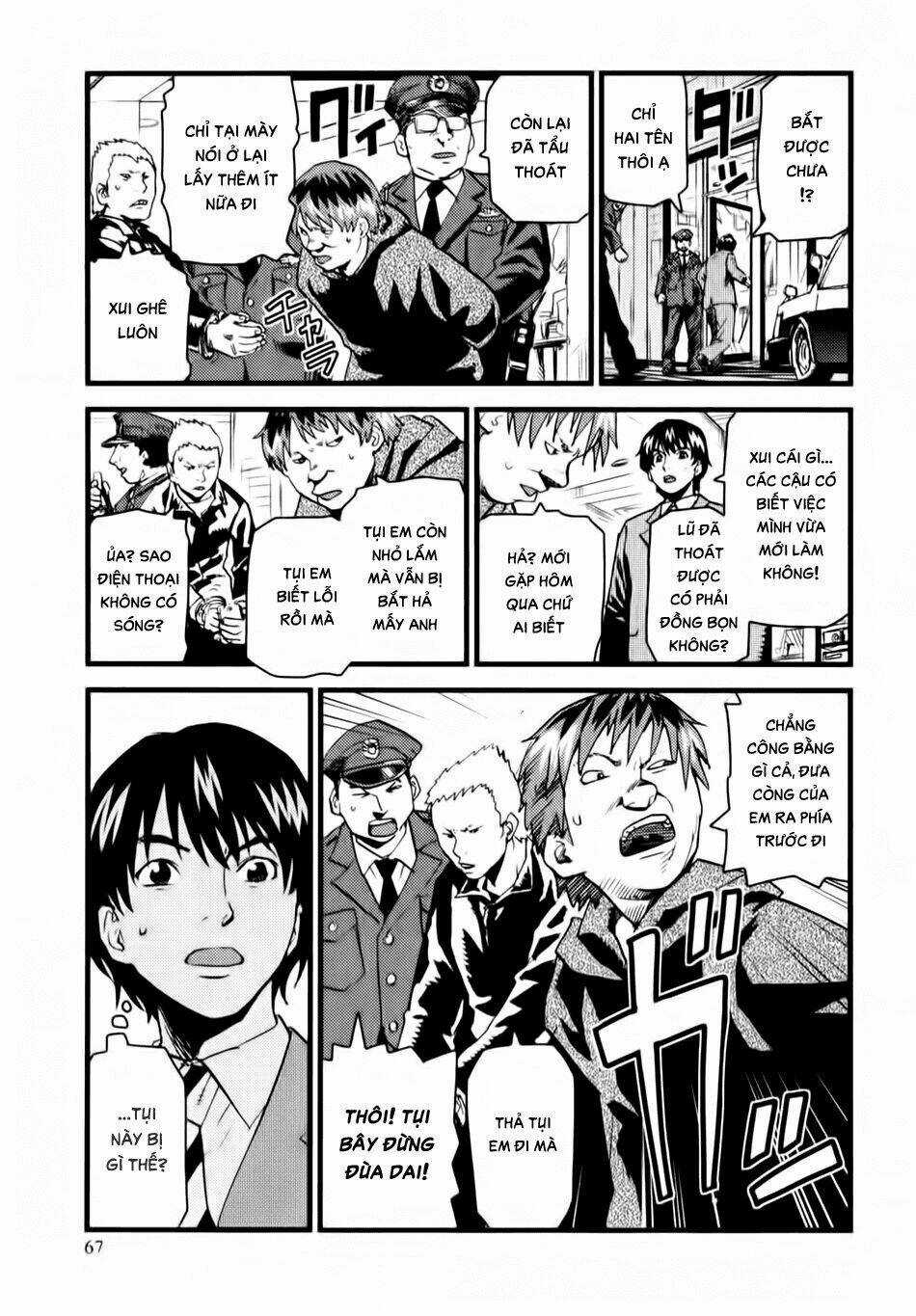 Thanh Ma Kiếm Huyền Thoại Phần 2 Chapter 8 trang 5