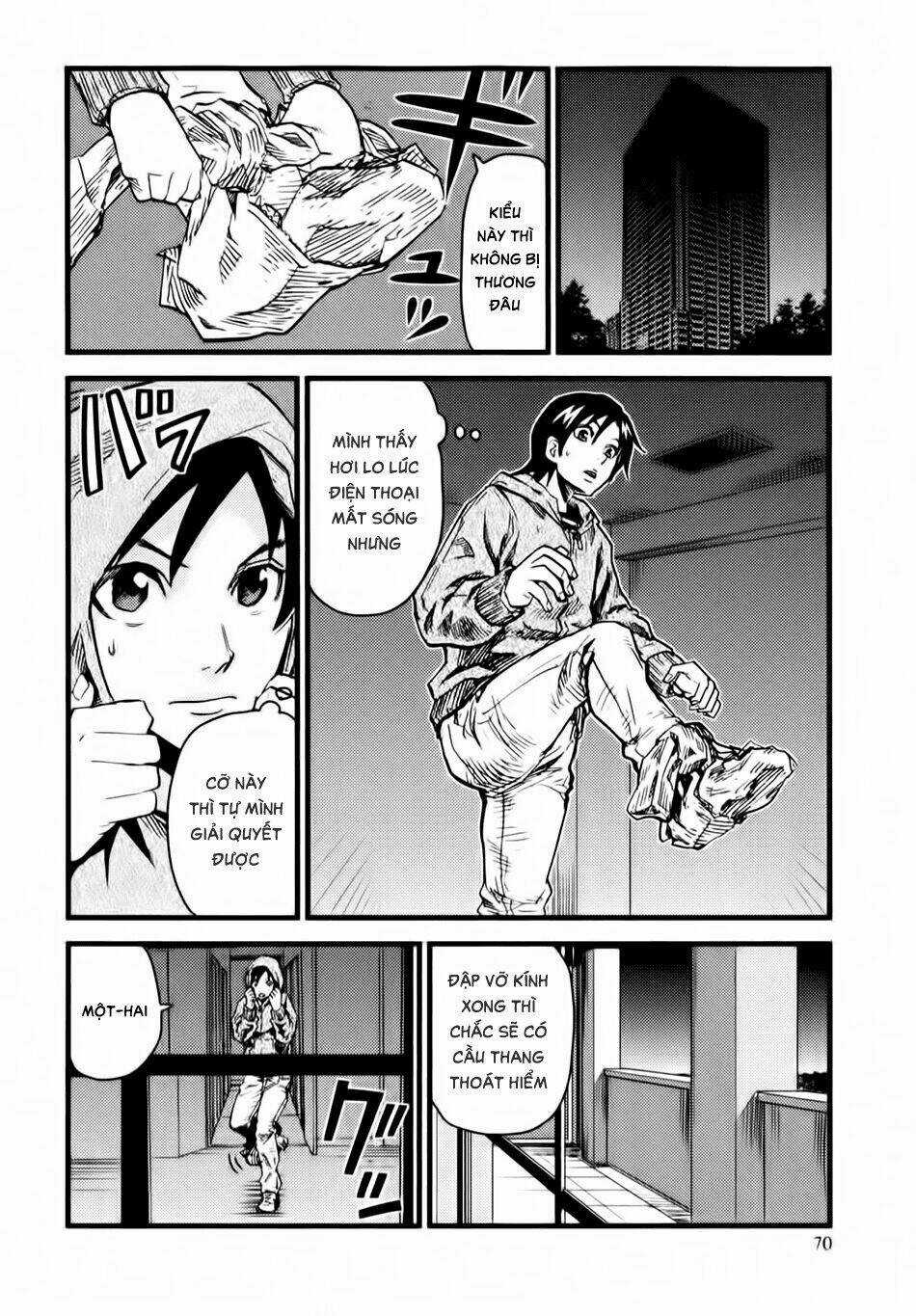 Thanh Ma Kiếm Huyền Thoại Phần 2 Chapter 8 trang 8