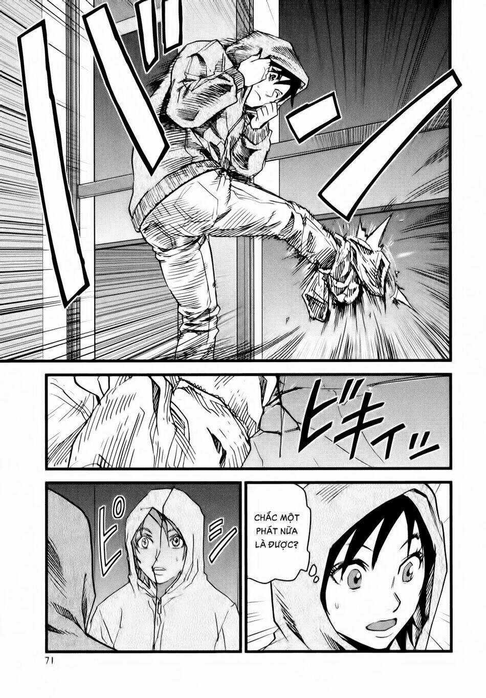 Thanh Ma Kiếm Huyền Thoại Phần 2 Chapter 8 trang 9