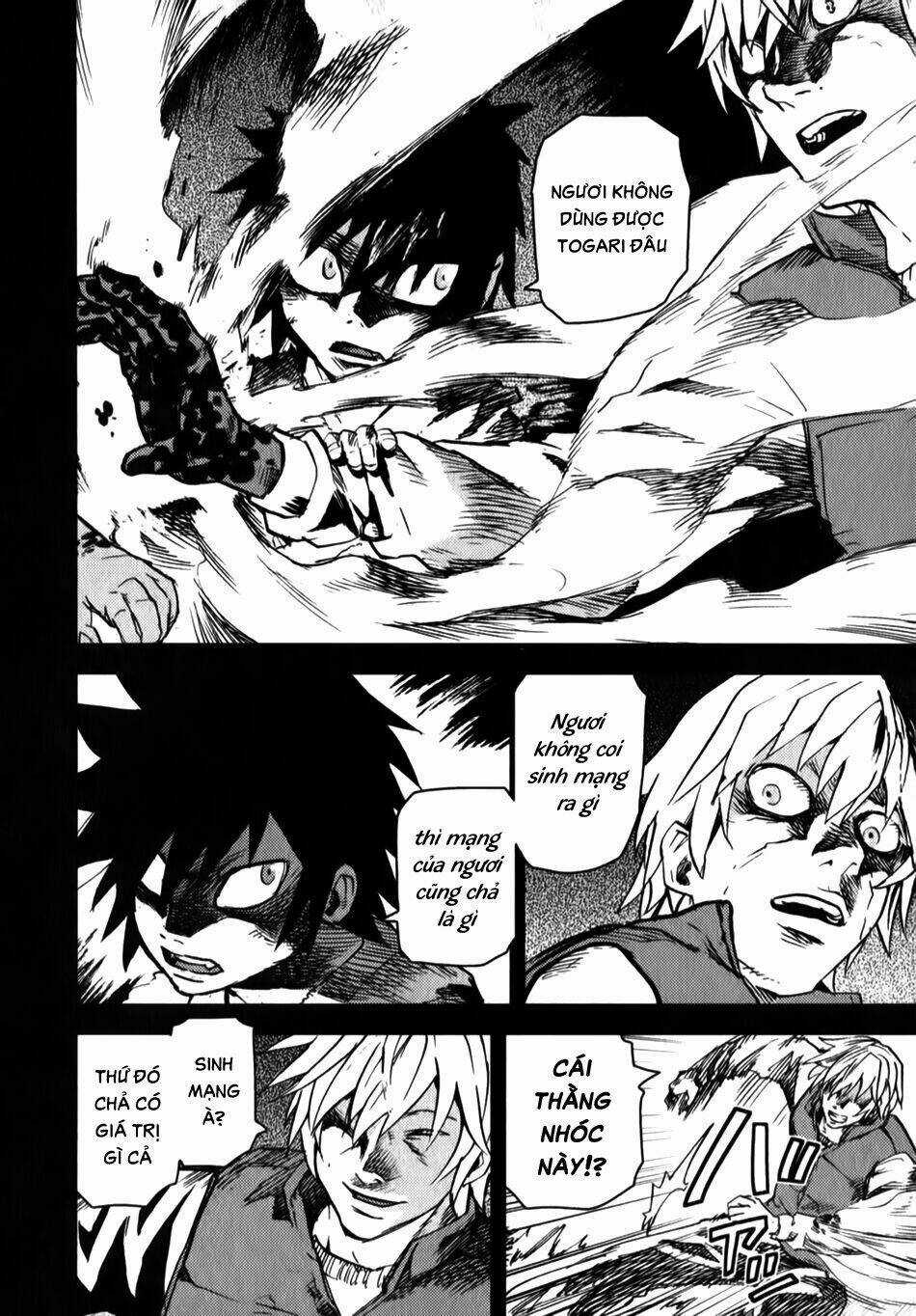 Thanh Ma Kiếm Huyền Thoại Phần 2 Chapter 9 trang 14