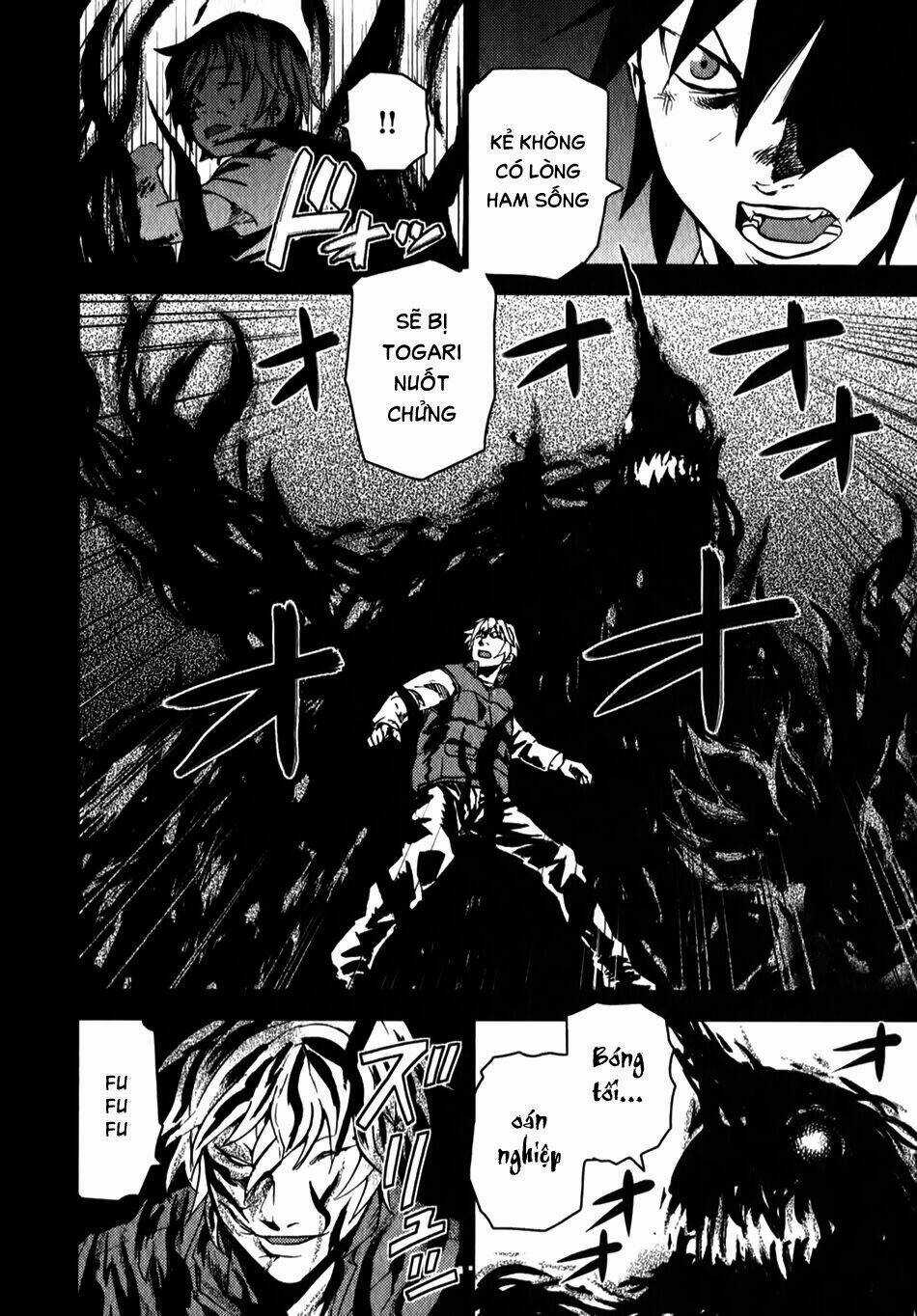 Thanh Ma Kiếm Huyền Thoại Phần 2 Chapter 9 trang 16