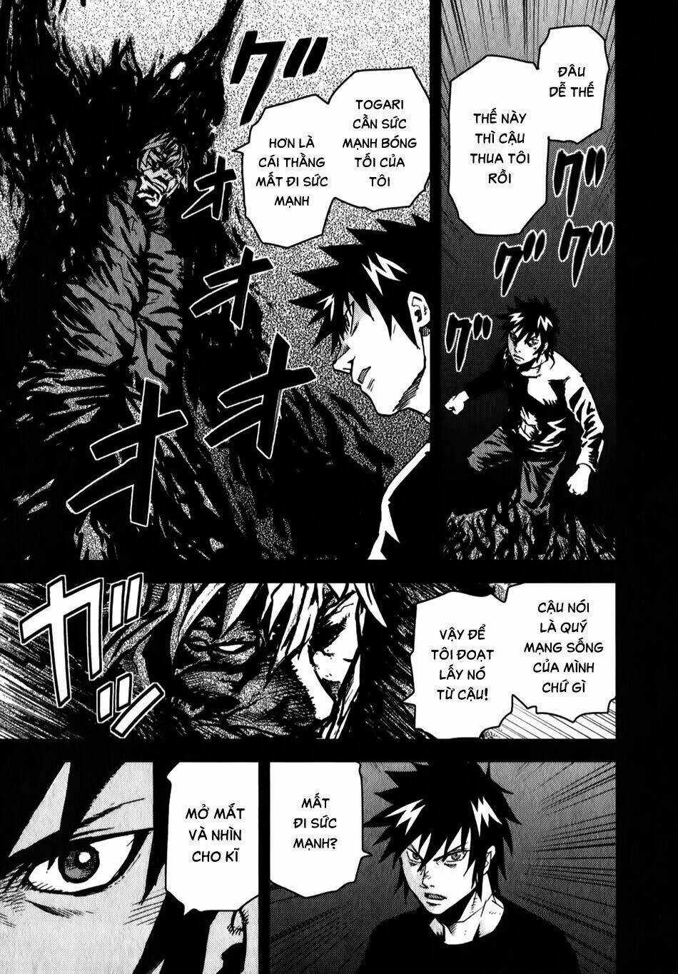 Thanh Ma Kiếm Huyền Thoại Phần 2 Chapter 9 trang 17