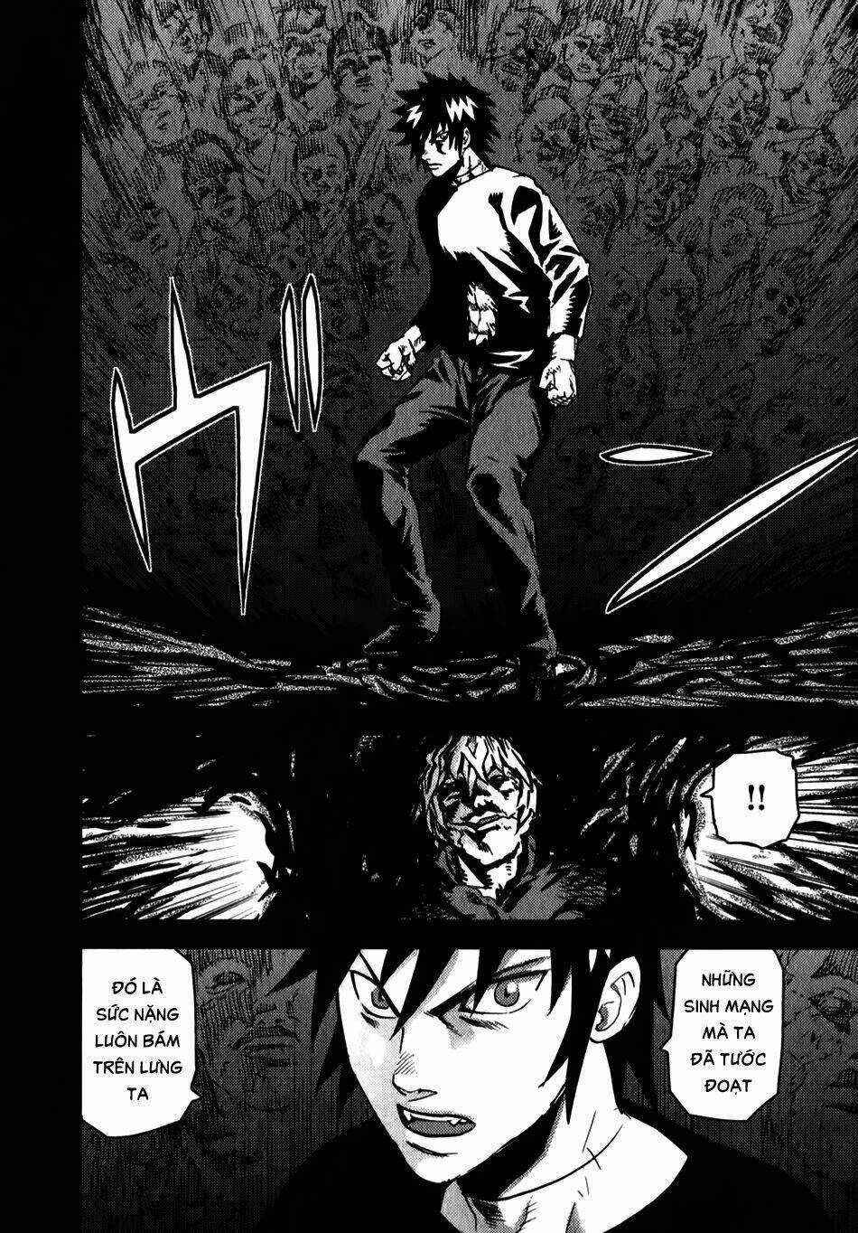 Thanh Ma Kiếm Huyền Thoại Phần 2 Chapter 9 trang 18