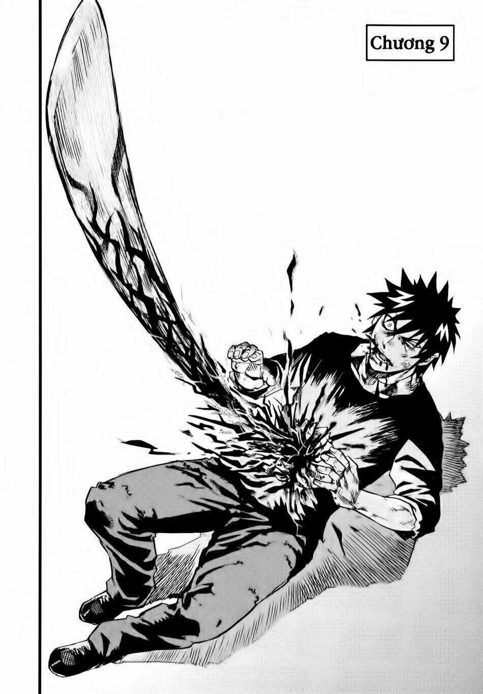 Thanh Ma Kiếm Huyền Thoại Phần 2 Chapter 9 trang 2