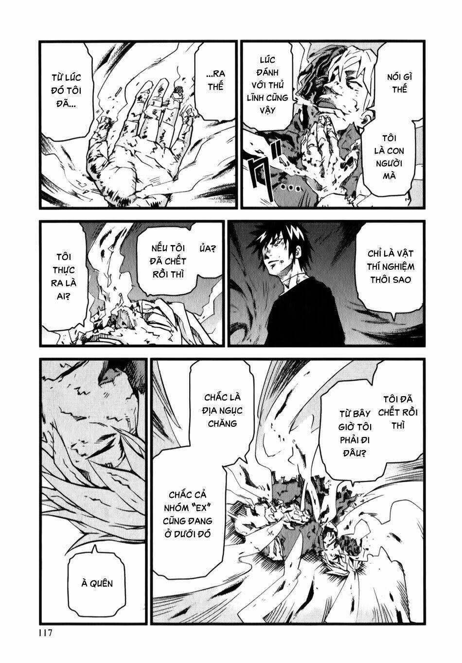 Thanh Ma Kiếm Huyền Thoại Phần 2 Chapter 9 trang 24