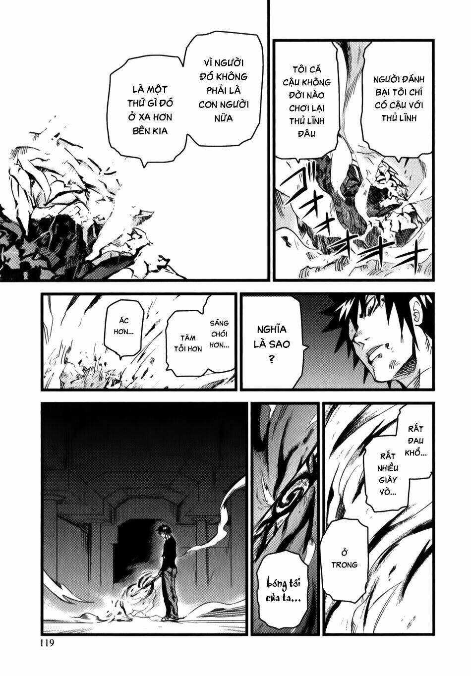 Thanh Ma Kiếm Huyền Thoại Phần 2 Chapter 9 trang 26