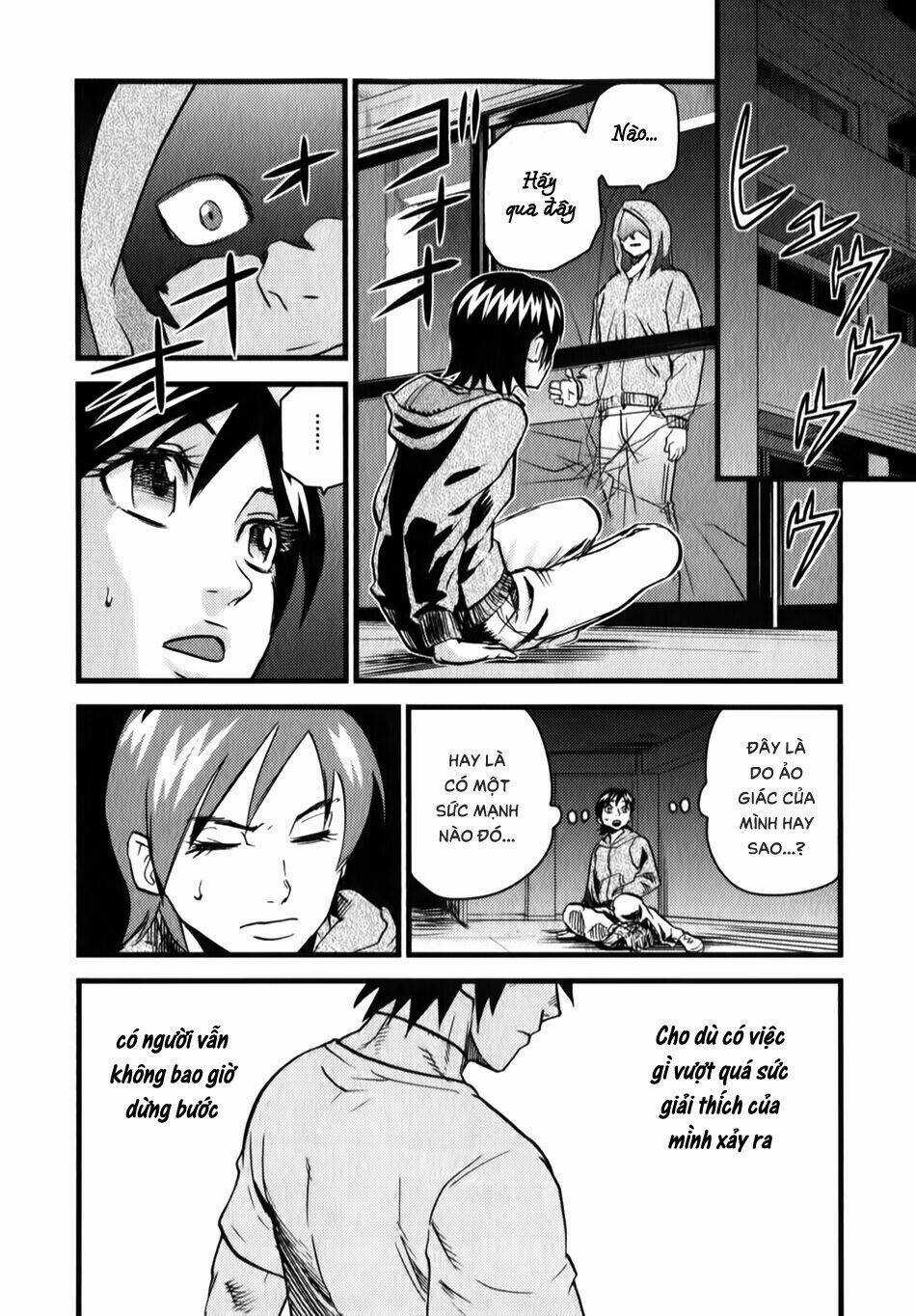 Thanh Ma Kiếm Huyền Thoại Phần 2 Chapter 9 trang 27