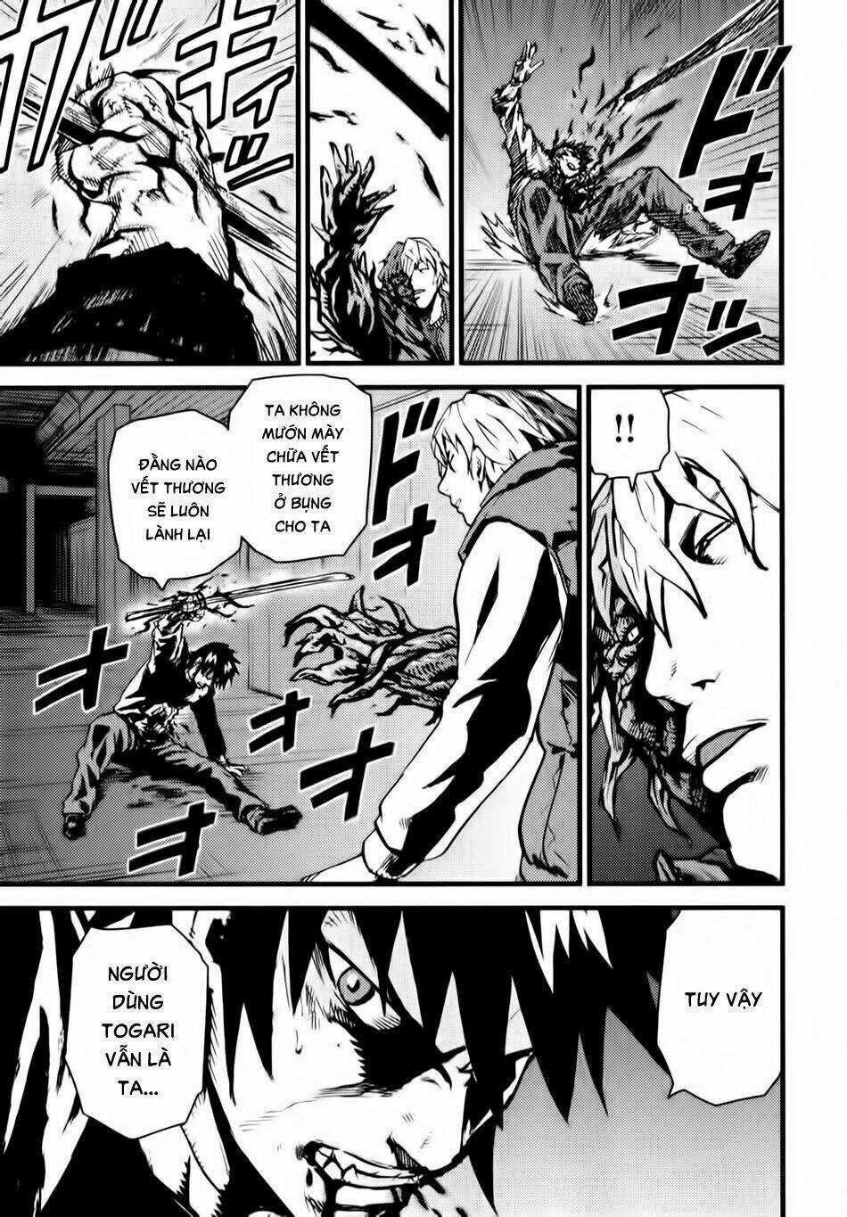 Thanh Ma Kiếm Huyền Thoại Phần 2 Chapter 9 trang 3