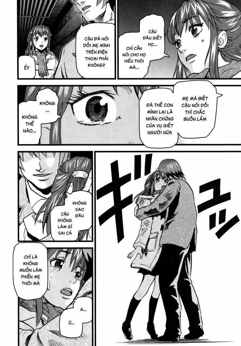 Thanh Ma Kiếm Huyền Thoại Phần 2 Chapter 9 trang 8