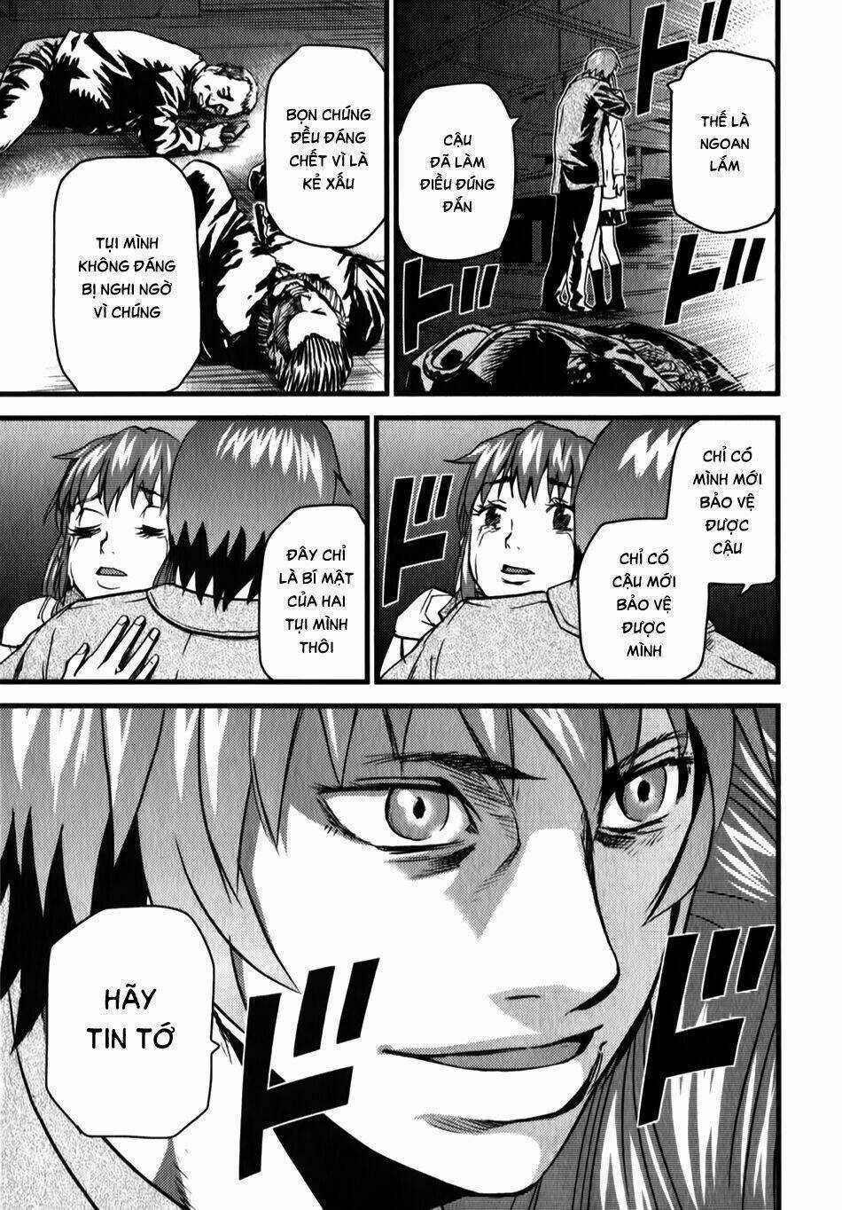 Thanh Ma Kiếm Huyền Thoại Phần 2 Chapter 9 trang 9