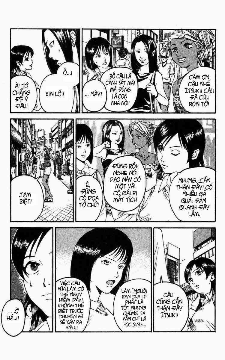 Thanh Ma Kiếm Huyền Thoại Chapter 1 trang 11