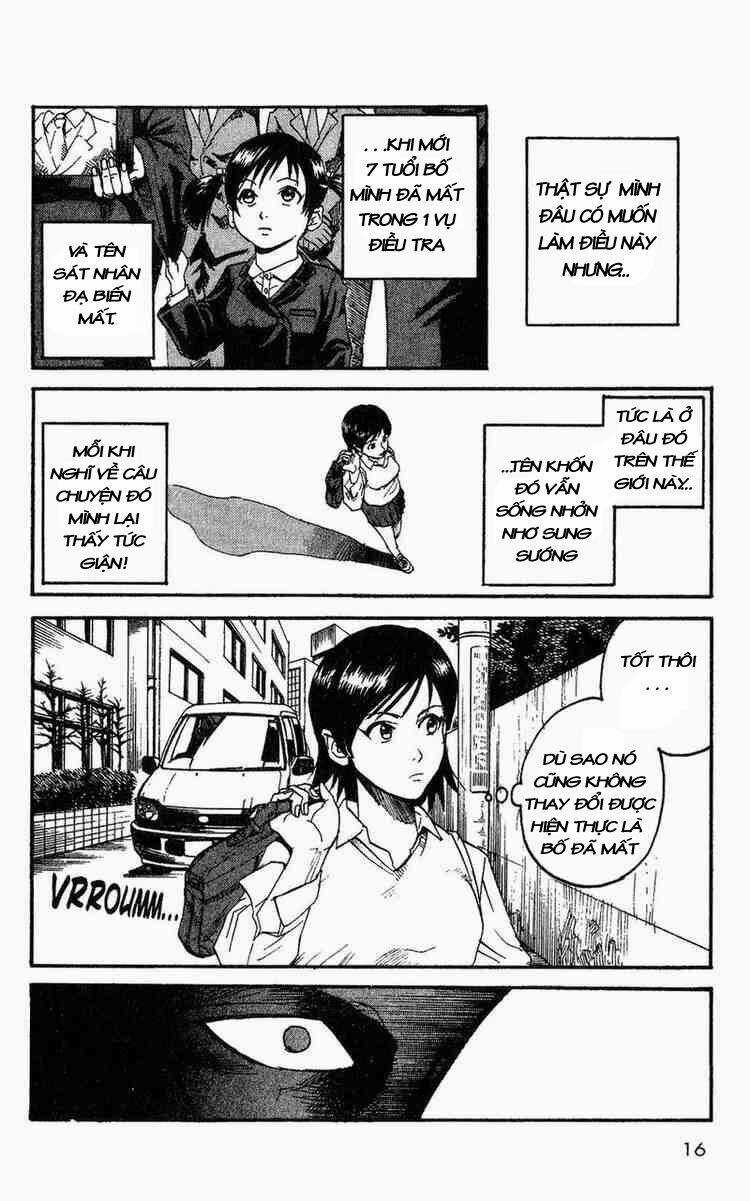 Thanh Ma Kiếm Huyền Thoại Chapter 1 trang 12