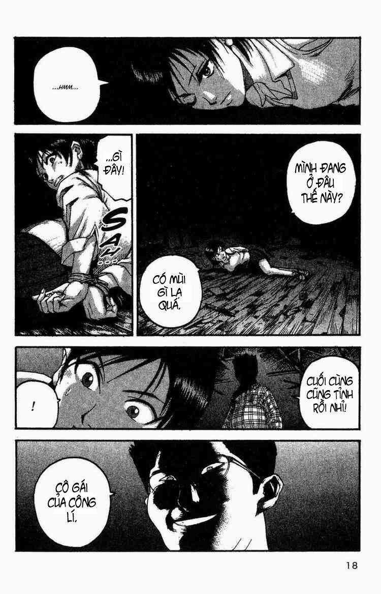 Thanh Ma Kiếm Huyền Thoại Chapter 1 trang 14