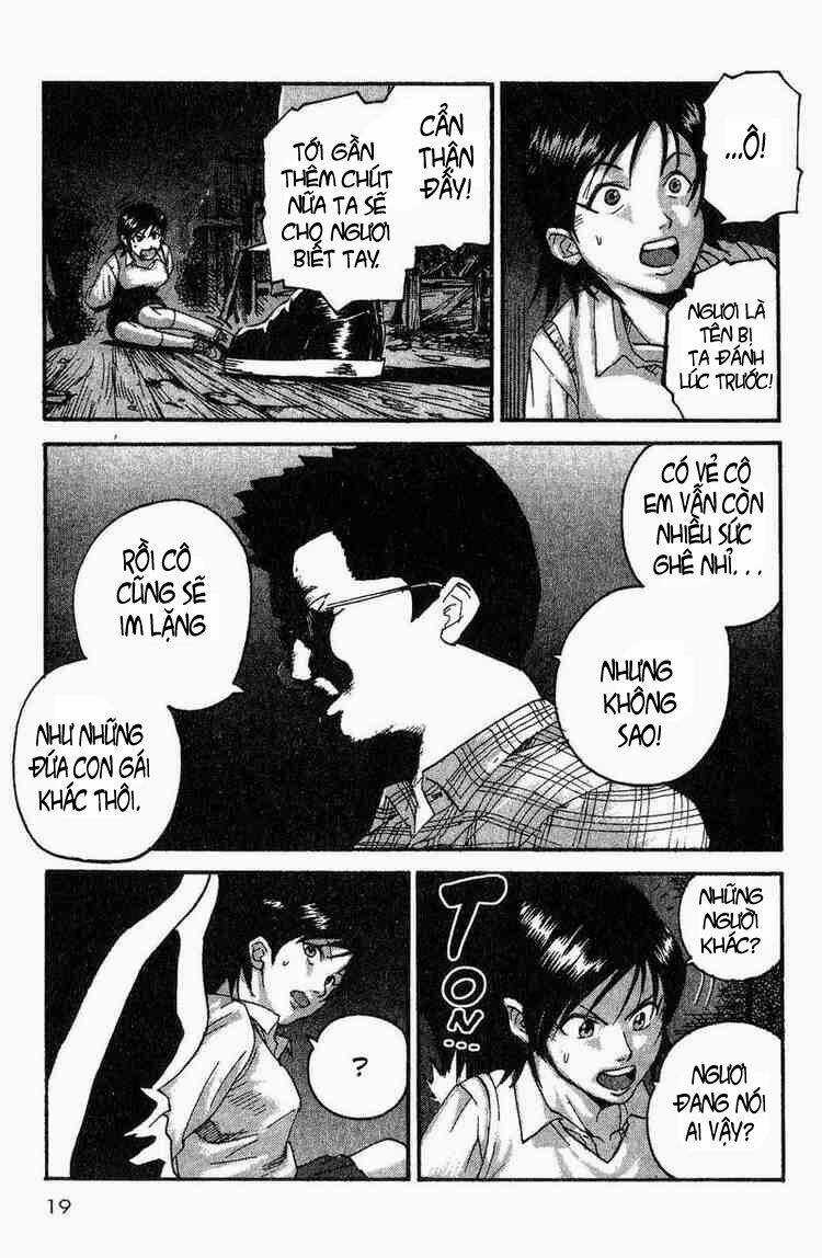 Thanh Ma Kiếm Huyền Thoại Chapter 1 trang 15