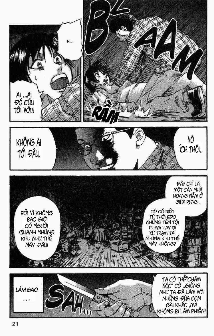 Thanh Ma Kiếm Huyền Thoại Chapter 1 trang 17