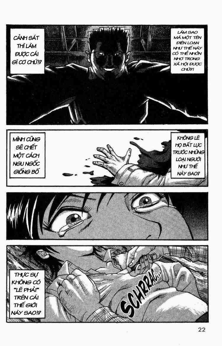 Thanh Ma Kiếm Huyền Thoại Chapter 1 trang 18