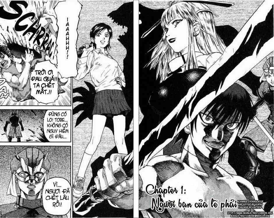 Thanh Ma Kiếm Huyền Thoại Chapter 1 trang 2