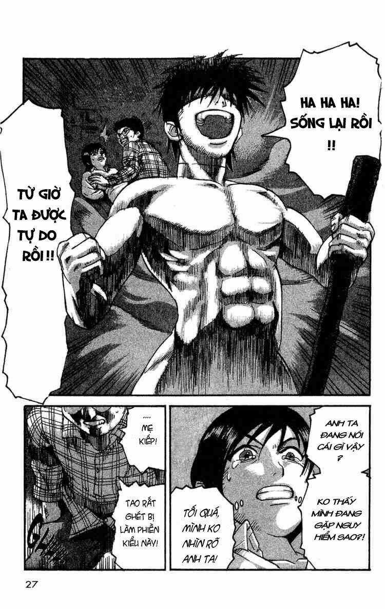 Thanh Ma Kiếm Huyền Thoại Chapter 1 trang 23