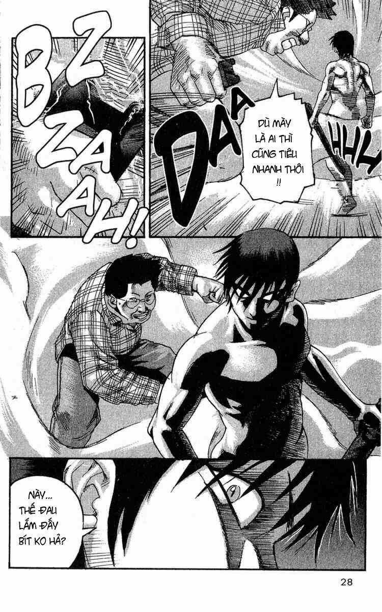 Thanh Ma Kiếm Huyền Thoại Chapter 1 trang 24