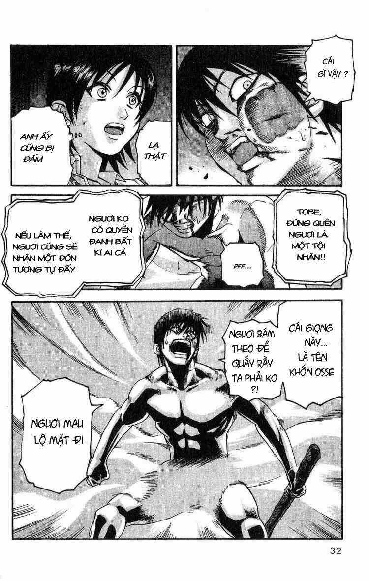 Thanh Ma Kiếm Huyền Thoại Chapter 1 trang 28