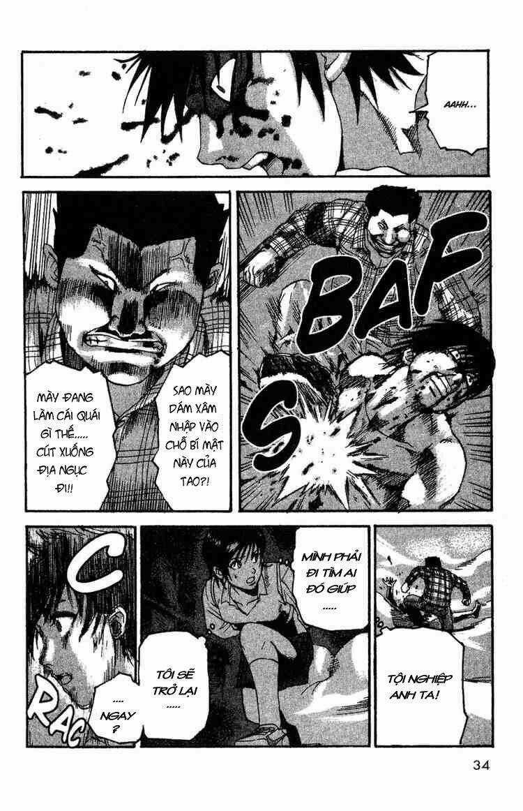 Thanh Ma Kiếm Huyền Thoại Chapter 1 trang 30