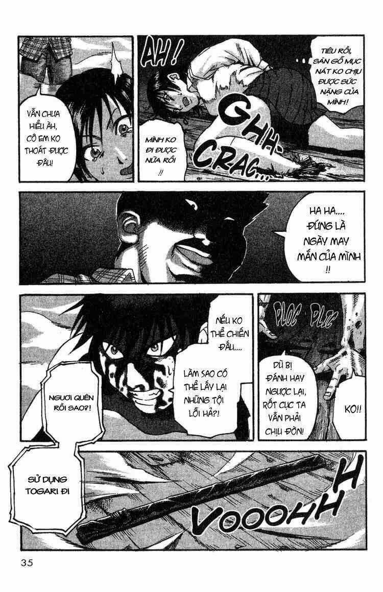 Thanh Ma Kiếm Huyền Thoại Chapter 1 trang 31