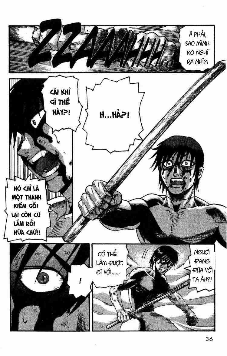 Thanh Ma Kiếm Huyền Thoại Chapter 1 trang 32