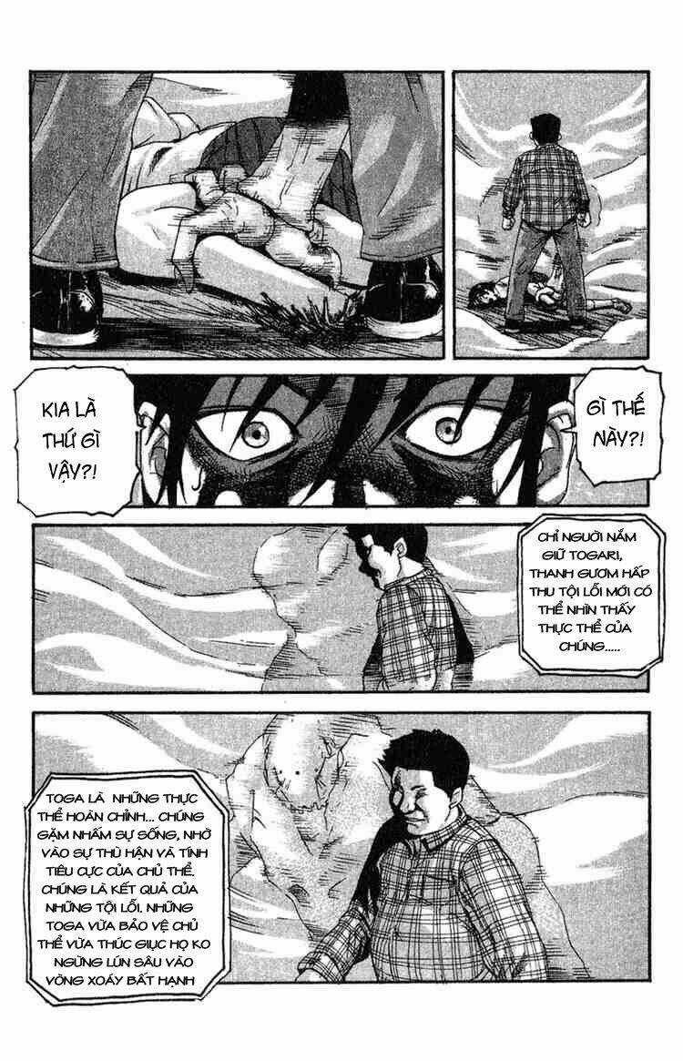 Thanh Ma Kiếm Huyền Thoại Chapter 1 trang 33