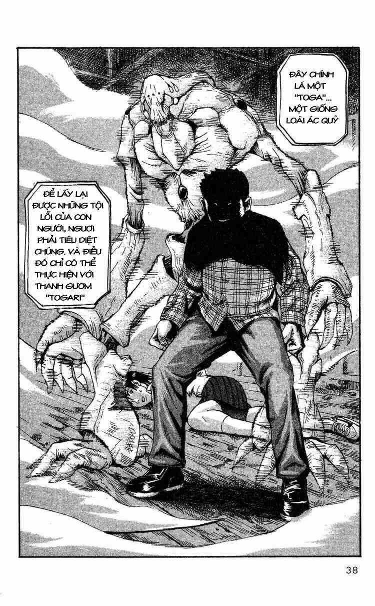 Thanh Ma Kiếm Huyền Thoại Chapter 1 trang 34