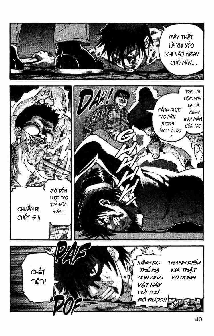 Thanh Ma Kiếm Huyền Thoại Chapter 1 trang 36