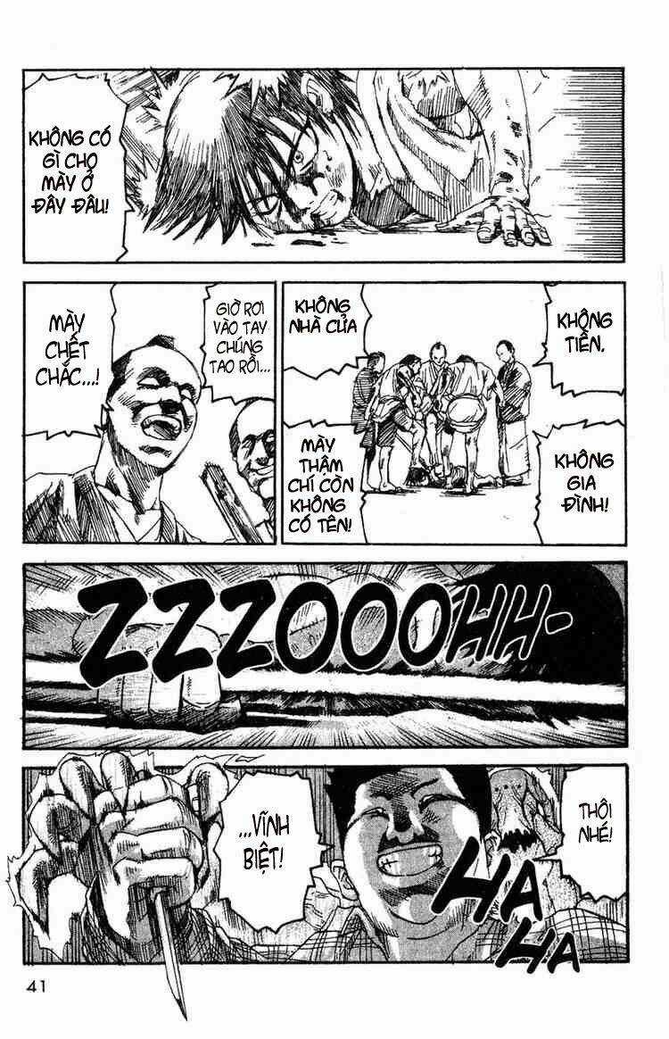 Thanh Ma Kiếm Huyền Thoại Chapter 1 trang 37