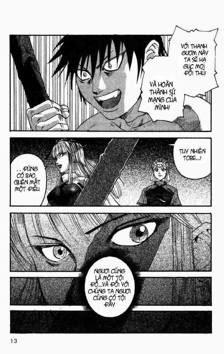 Thanh Ma Kiếm Huyền Thoại Chapter 1 trang 9