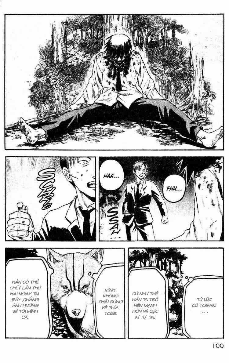 Thanh Ma Kiếm Huyền Thoại Chapter 10 trang 12