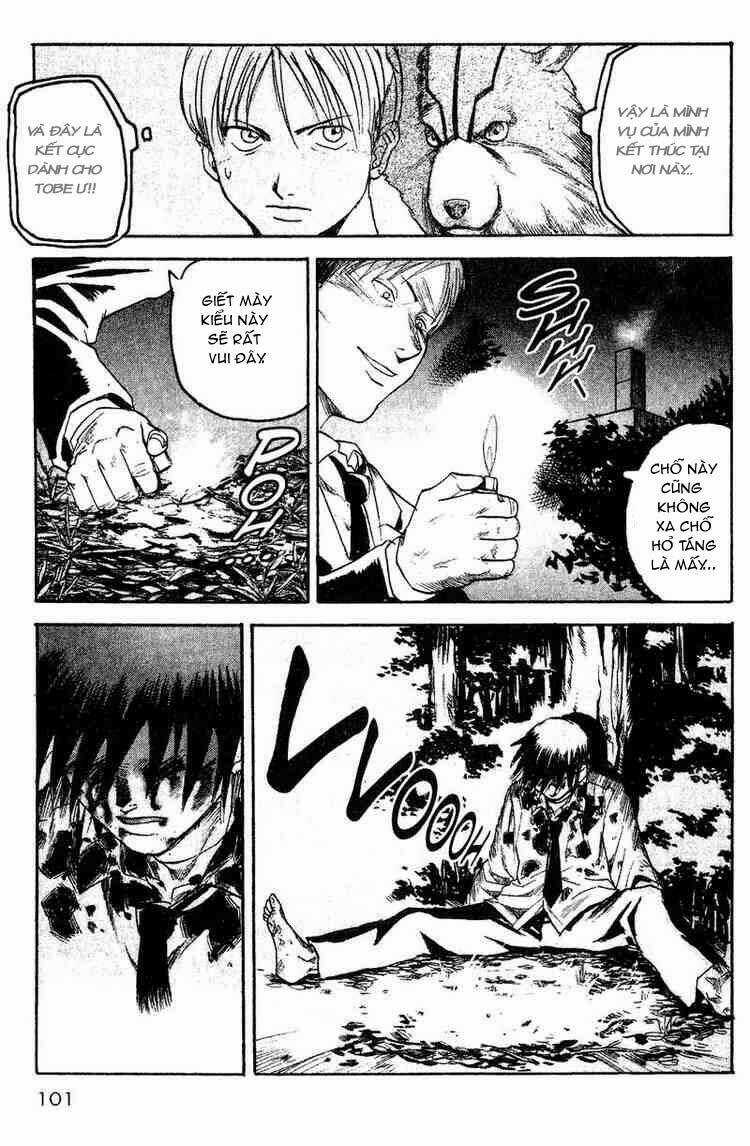 Thanh Ma Kiếm Huyền Thoại Chapter 10 trang 13