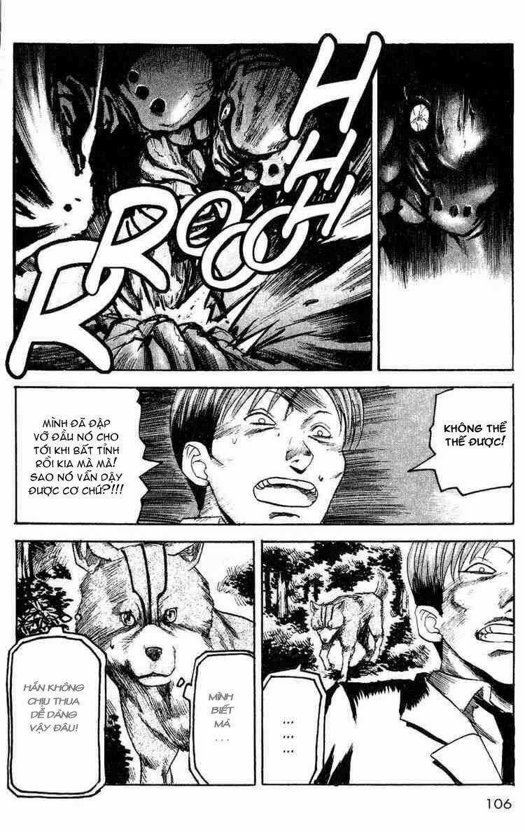 Thanh Ma Kiếm Huyền Thoại Chapter 10 trang 17