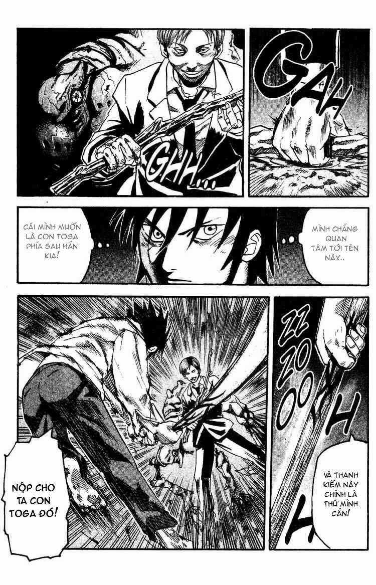 Thanh Ma Kiếm Huyền Thoại Chapter 10 trang 2