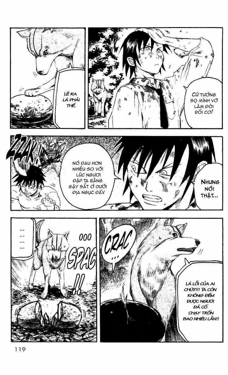 Thanh Ma Kiếm Huyền Thoại Chapter 11 trang 10