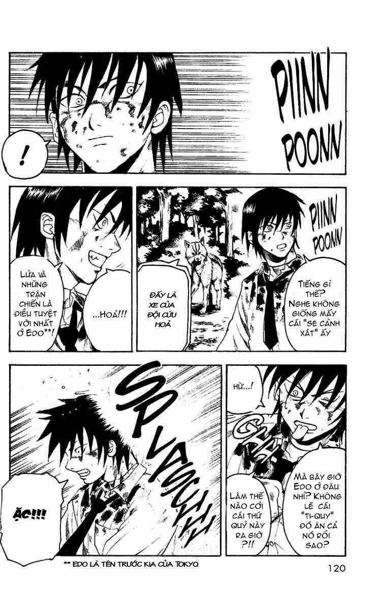 Thanh Ma Kiếm Huyền Thoại Chapter 11 trang 11