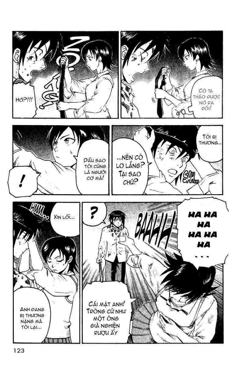 Thanh Ma Kiếm Huyền Thoại Chapter 11 trang 14